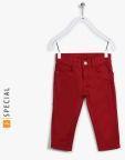 Losan Red Slim Fit Jeans Boys