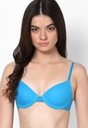 Lovable Aqua Blue Underwired Padded Bra women