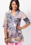 Love From India Multi Color Printed Tunic Women