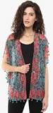 Love From India Multicoloured Printed Shrug Women