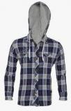 Lumberboy Blue Casual Shirt Boys