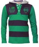 Lumberboy Green T Shirt Boys