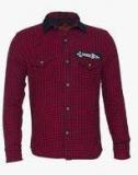 Lumberboy Red Casual Shirt Boys