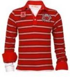 Lumberboy Red Polo Shirt Boys