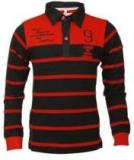 Lumberboy Red Polo T Shirt Boys