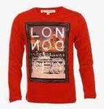 Lumberboy Red T Shirt Boys