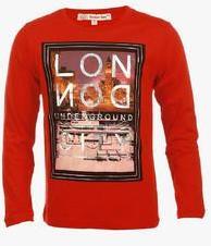 Lumberboy Red T Shirt boys