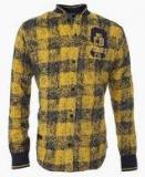 Lumberboy Yellow Casual Shirt Boys