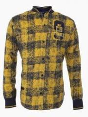 Lumberboy Yellow Casual Shirt boys