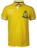 Lumberboy Yellow Polo T Shirt Boys