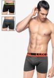 Lux Cozi Pack Of 3 Assorted Solid Trunks men