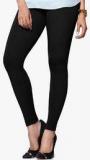 Lux Lyra Black Solid Legging Women