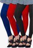 Lux Lyra Pack Of 3 Multicoloured Leggings Girls