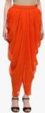 Mabish By Sonal Jain Orange Solid Salwar Women