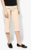 Madame Beige Solid Capri women