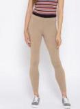 Madame Beige Winter Leggings Women