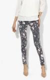 Madame Grey Printed Jeggings Women