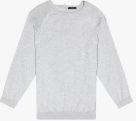 Madame Grey Self Design Sweater Women