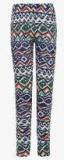 Madame Multicoloured Printed Leggings Women