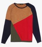 Madame Multicolured Colourblocked Sweater Women