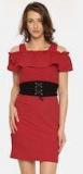 Madame Red Shift Dress women