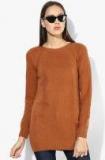 Madame Rust Self Design Sweater Women