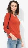 Madame Rust Solid Sweater Women