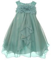 Magic Fairy Blue Party Dress Girls