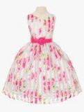 Magic Fairy Multicoloured Party Dress Girls