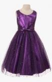 Magic Fairy Purple Party Dress girls