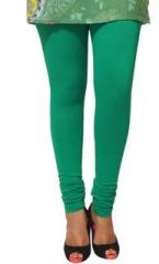 Magnetic Designs Green Solid Legging women