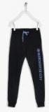 Manchester City Fc Black Joggers Boys