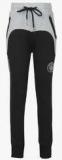 Manchester City Fc Black Solid Track Pants Boys