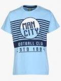 Manchester City Fc Blue T Shirt Boys