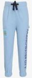 Manchester City Fc Blue Track Bottoms Boys