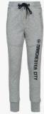 Manchester City Fc Grey Football Track Pants Boys