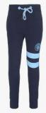 Manchester City Fc Navy Blue Football Track Pants Boys