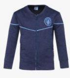 Manchester City Fc Navy Blue Football Winter Jackets Boys