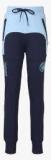 Manchester City Fc Navy Blue Solid Track Pants Boys