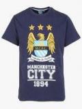 Manchester City Fc Navy Blue T Shirt boys