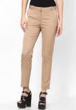 Mango Beige Trousers Women