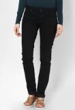 Mango Black Jeans Women