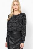 Mango Black Shirt Women