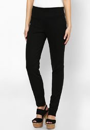 Mango Black Trouser Women