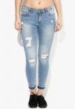 Mango Crop Skinny Isa Jeans Women