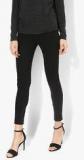 Mango Decorative Seam Leggings Women