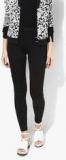 Mango Decorative Zip Leggings Women