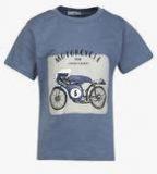 Mango Kids Blue T Shirt Boys