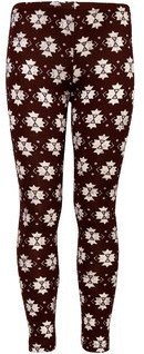 Mango Kids Brown Legging girls