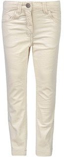 Mango Kids Cream Trouser girls